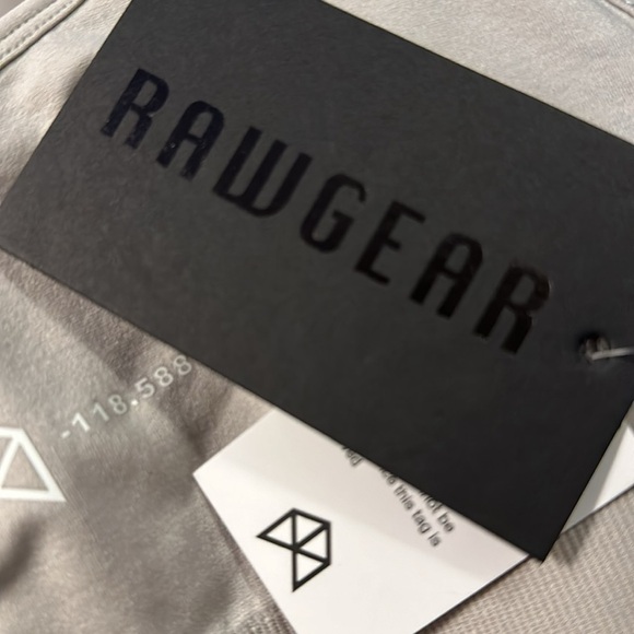 RAWGEAR Strapback Gray Pullover Active Gym Sports Bra Womens XS​​ - Picture 3 of 3